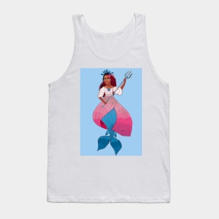 Princess of the Sea Kingdom Tank Top